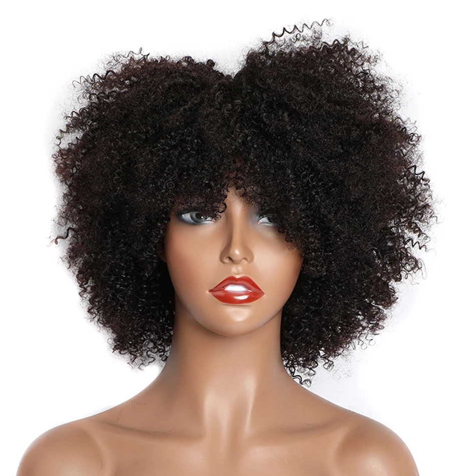 Perruques Bob en cheveux humai - Short Pixie Cut Wig Human Hair Cheap avis et prix