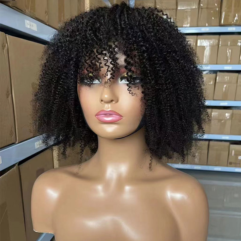 Perruques Bob en cheveux humai - Short Pixie Cut Wig Human Hair Cheap avis et prix