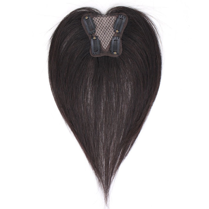 Topper capillaire respirant en - Seamless Clip In Hair Extensions Human Hair avis et prix