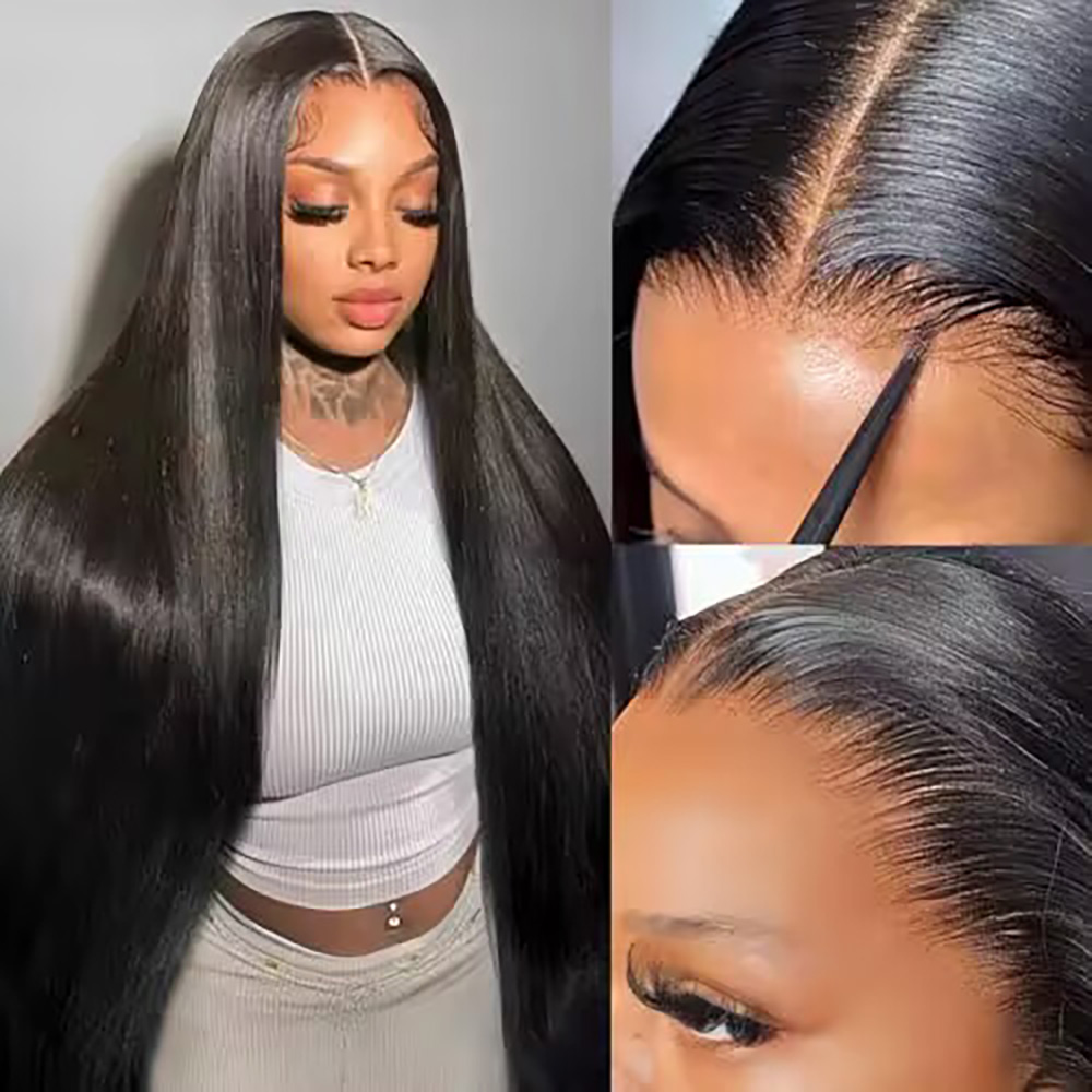 Perruque frontale en dentelle  - Hair Bundles avis et prix