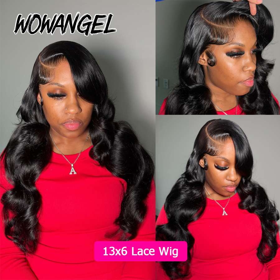 Wow Angel vague de corps noir  - Lace Front Wigs avis et prix