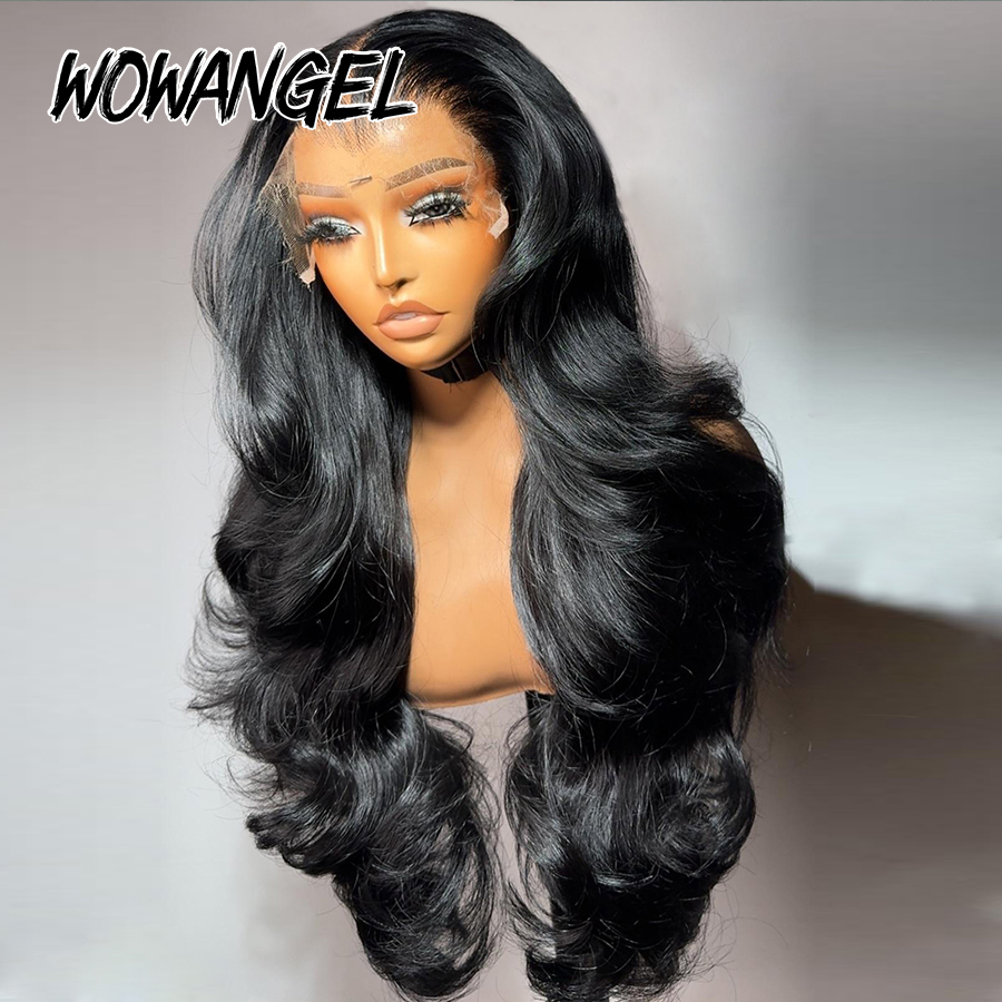 Wow Angel vague de corps noir  - Lace Front Wigs avis et prix
