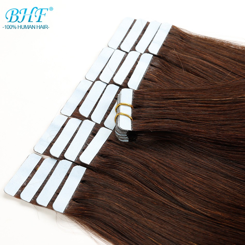 BHF bande dans les Extensions  - Invisible Tape In Extensions Real Hair avis et prix
