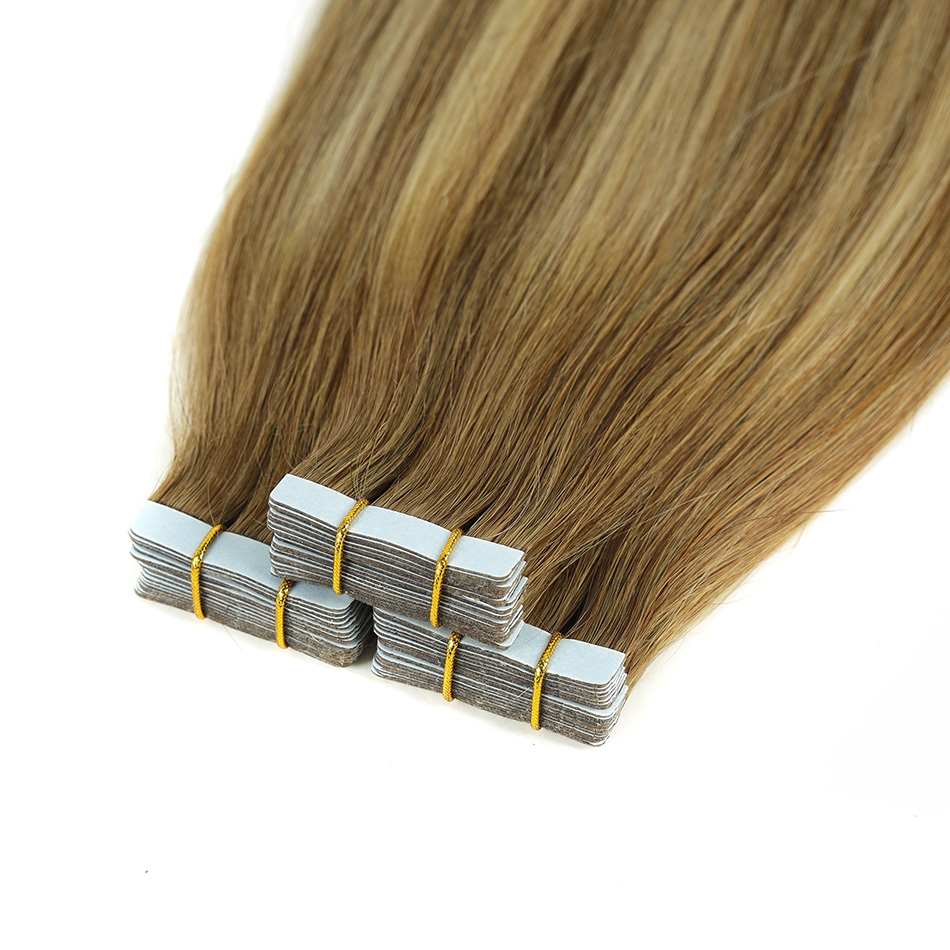 BHF bande dans les Extensions  - Invisible Tape In Extensions Real Hair avis et prix