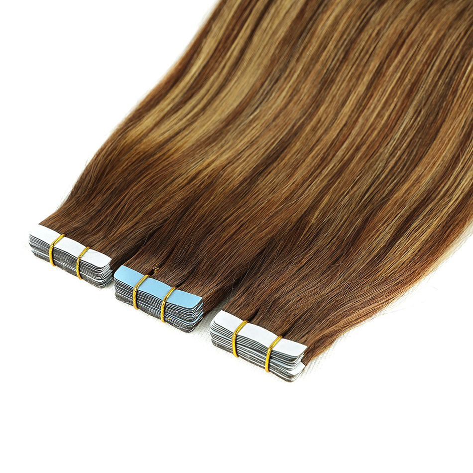 BHF bande dans les Extensions  - Invisible Tape In Extensions Real Hair avis et prix