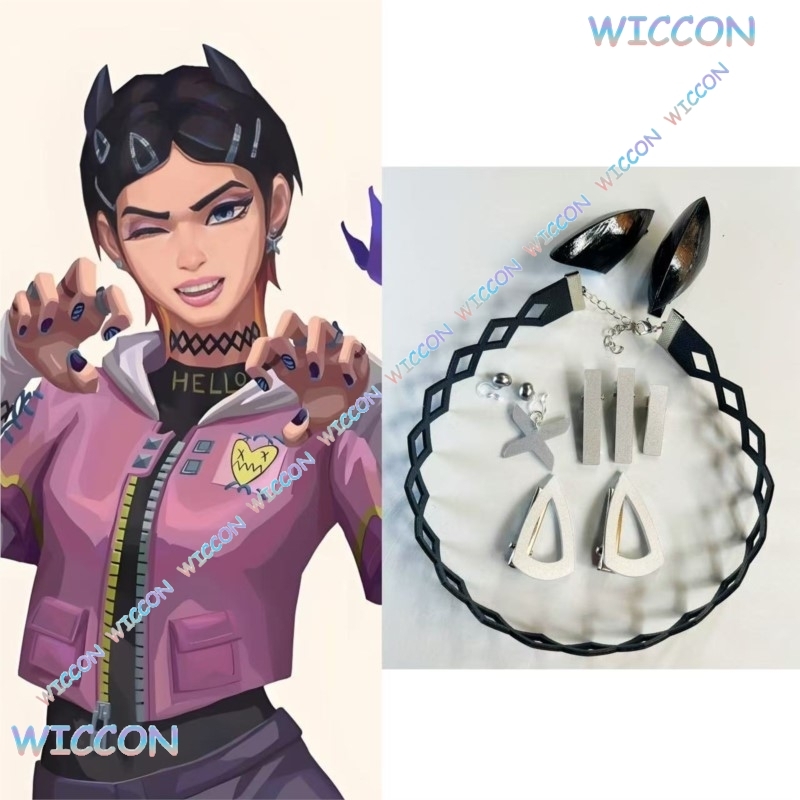 Valorant – collier à Clip en f - Hair Clips avis et prix