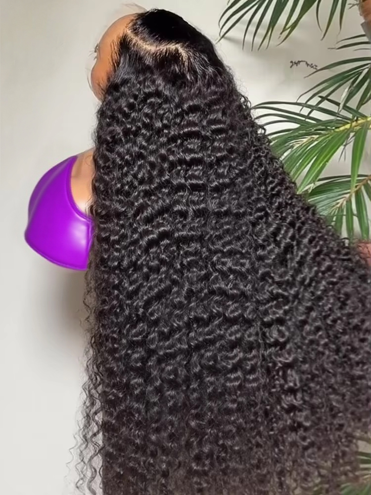 Perruques de vague d'eau profo - Water Wave Bulk Human Hair For Braiding avis et prix