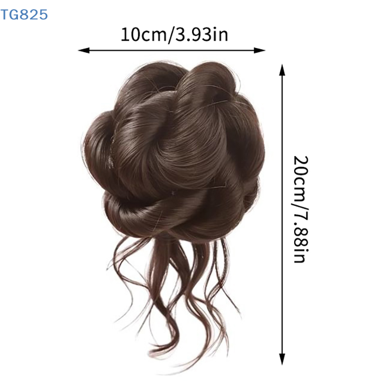 Nouveau Chignon Synthétique Ef - Claw Clip Messy Bun Hair Piece avis et prix