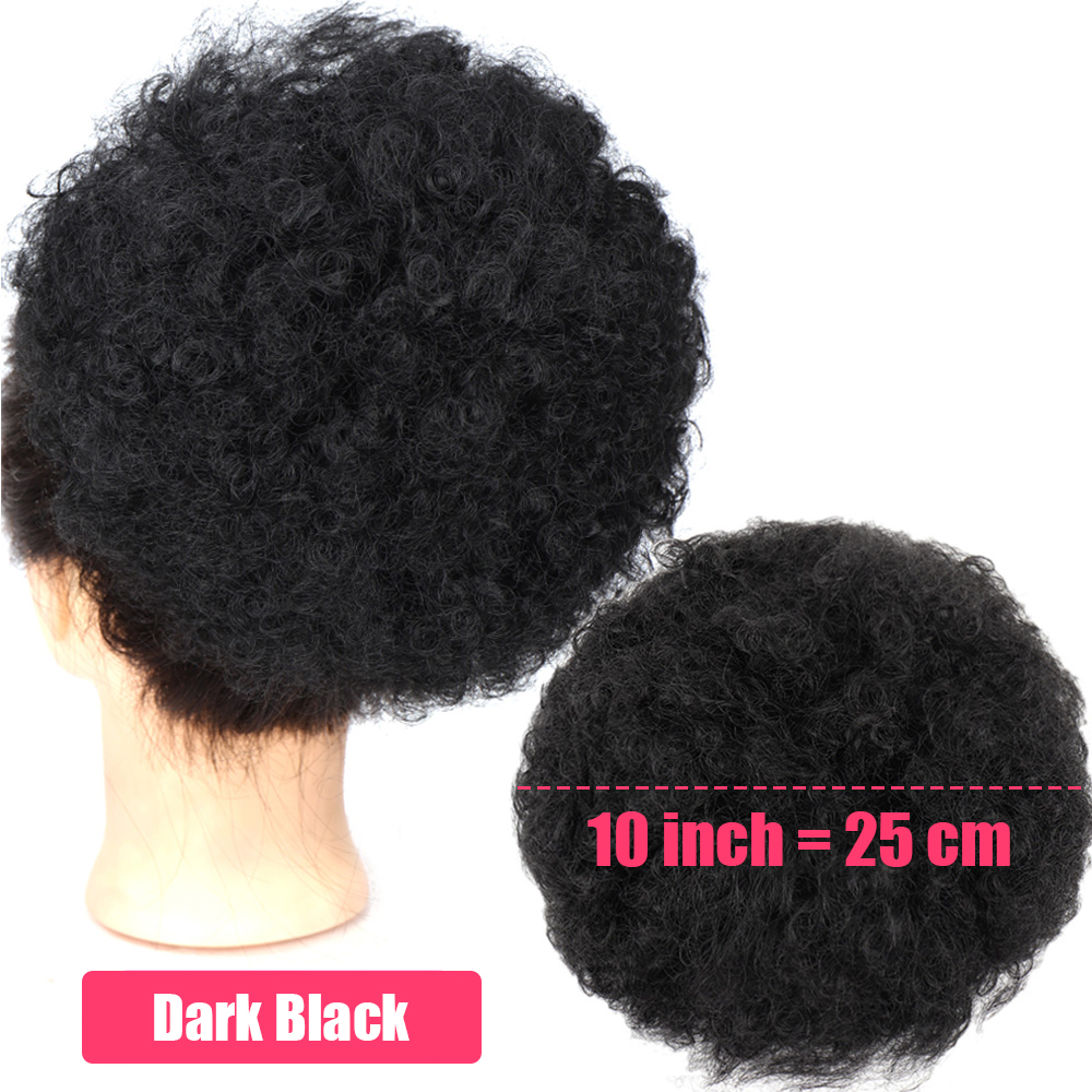 Extensions synthétiques queue  - Drawstring Afro Curly Puff Ponytail avis et prix