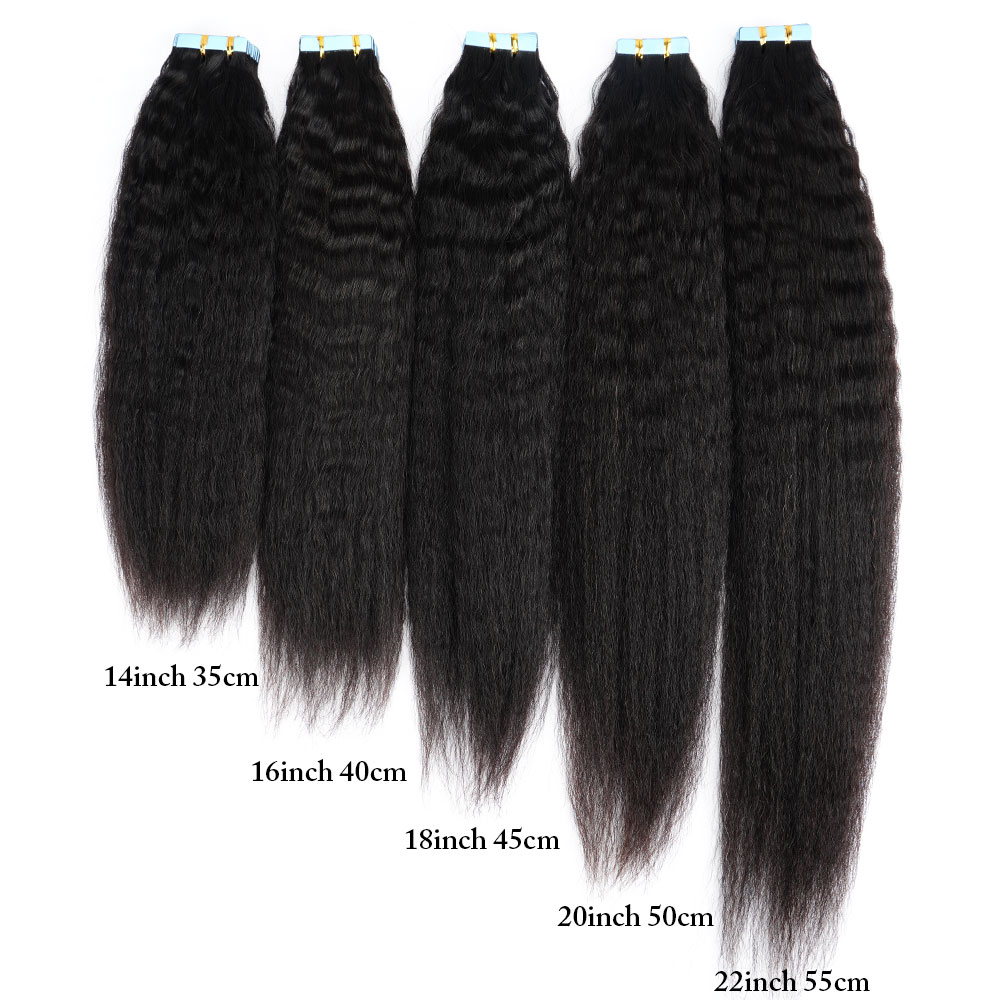 Extensions de cheveux humains  - Invisible Tape In Extensions Real Hair avis et prix