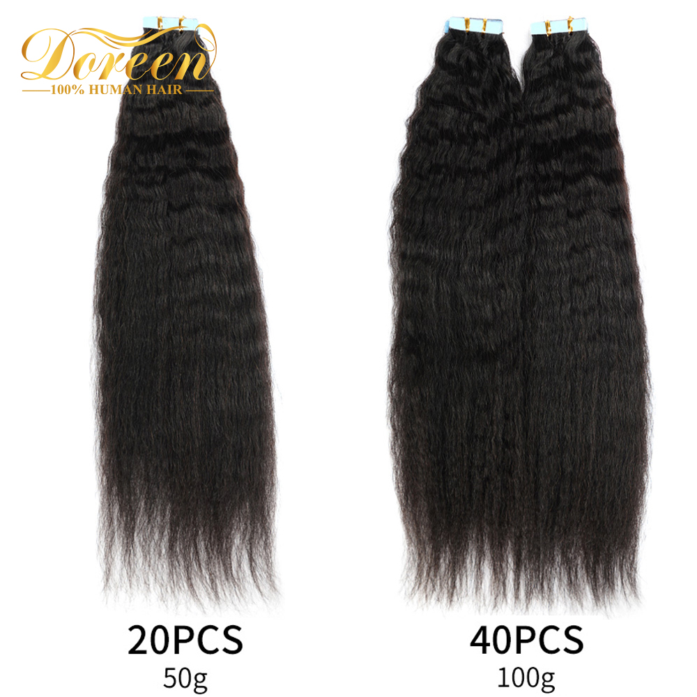 Extensions de cheveux humains  - Invisible Tape In Extensions Real Hair avis et prix