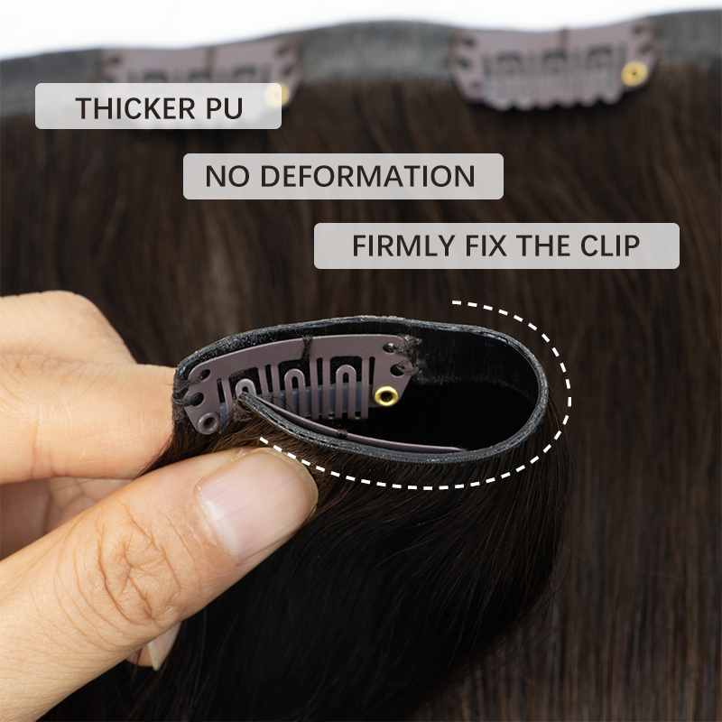 Clip en PU épais Invisible dan - Invisible Tape In Extensions Real Hair avis et prix