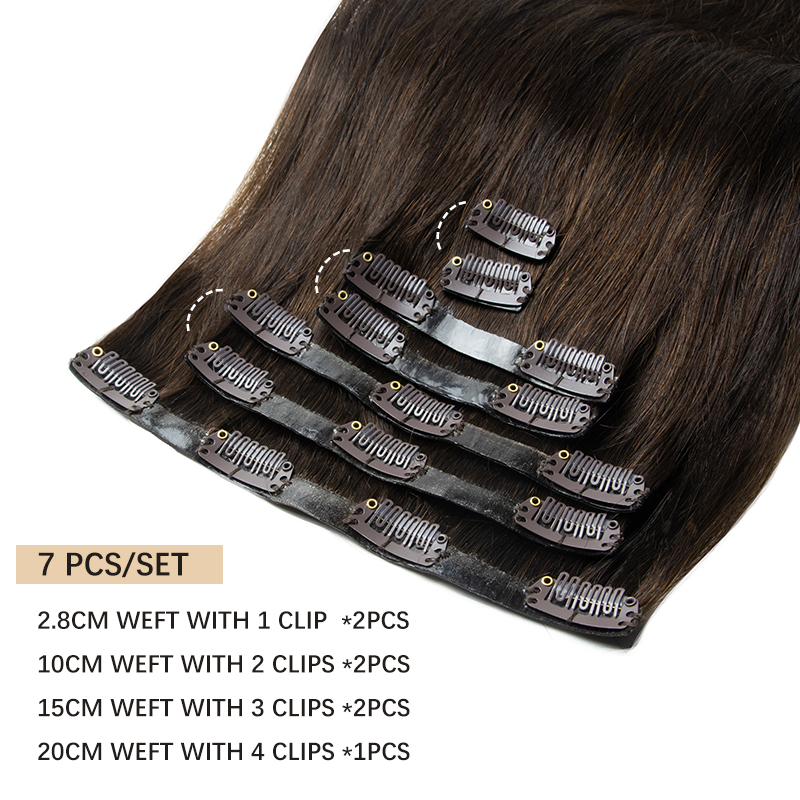 Clip en PU épais Invisible dan - Invisible Tape In Extensions Real Hair avis et prix
