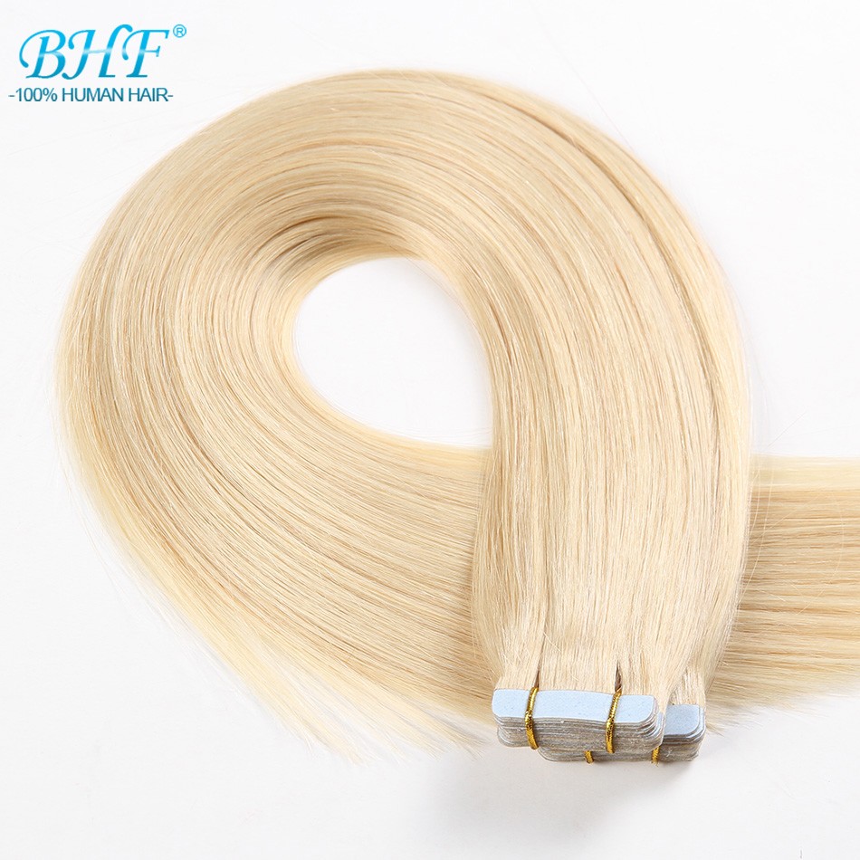 BHF bande dans les Extensions  - Invisible Tape In Extensions Real Hair avis et prix