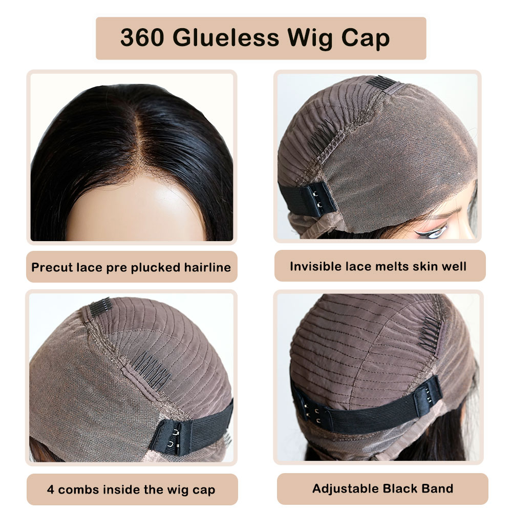 Perruque brésilienne en cheveu - Lace Front Wigs avis et prix