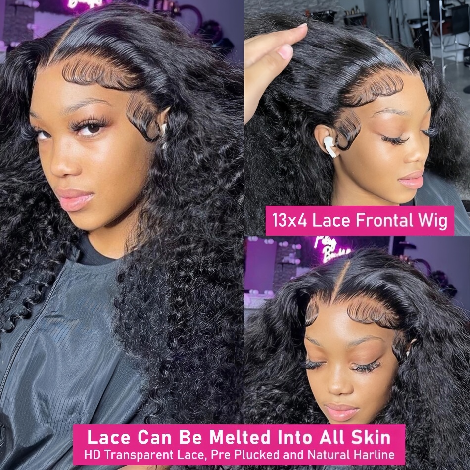 Perruque Lace Frontale Ondulée - Lace Front Wigs avis et prix