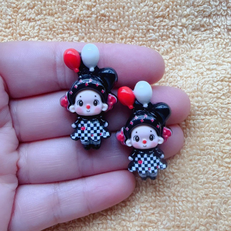12 pièces Accessoires en résin - Hair Clips avis et prix