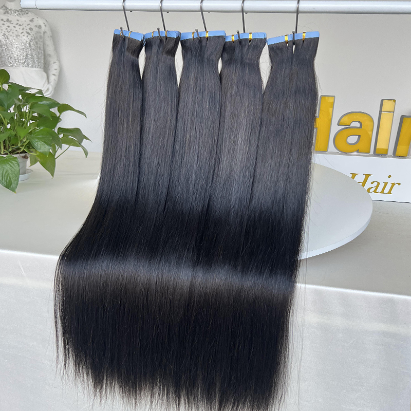 Extensions de cheveux naturels - Invisible Tape In Extensions Real Hair avis et prix