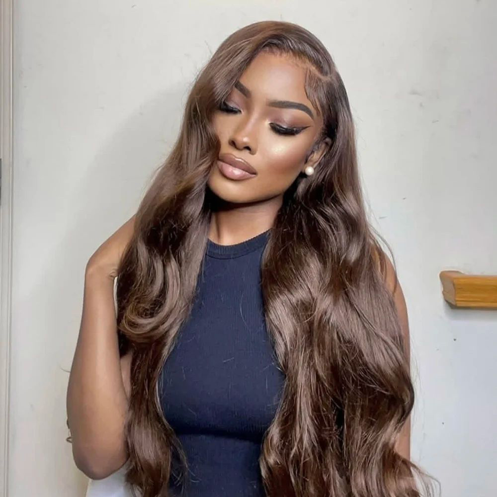 # 4 perruques frontales en den - Hd Lace Frontal Wig Human Hair Pre Plucked avis et prix
