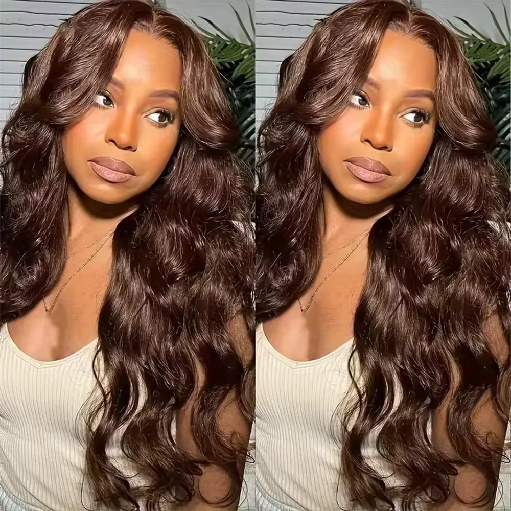 # 4 perruques frontales en den - Hd Lace Frontal Wig Human Hair Pre Plucked avis et prix